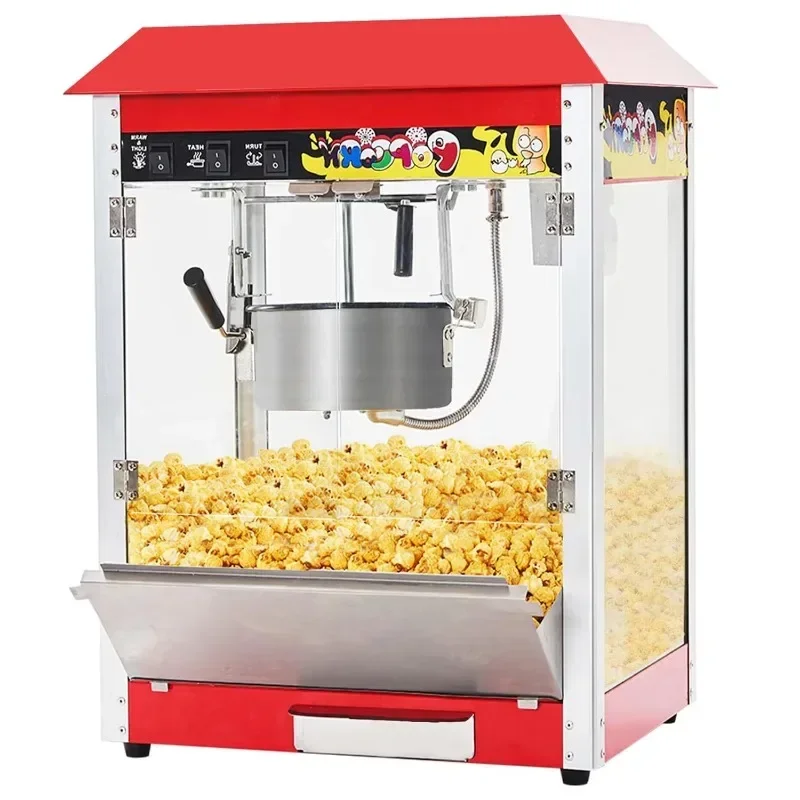 Mesin popcorn stainless steel  - Popcorn Machine Home ulasan dan harga