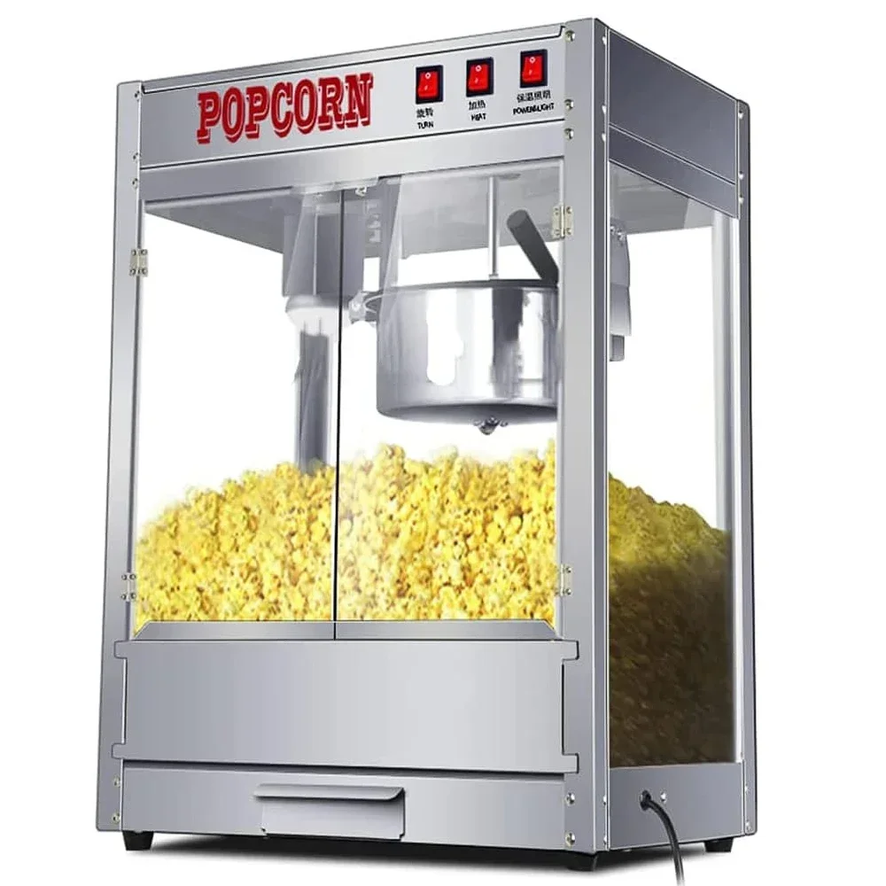 Mesin popcorn stainless steel  - Popcorn Machine Home ulasan dan harga