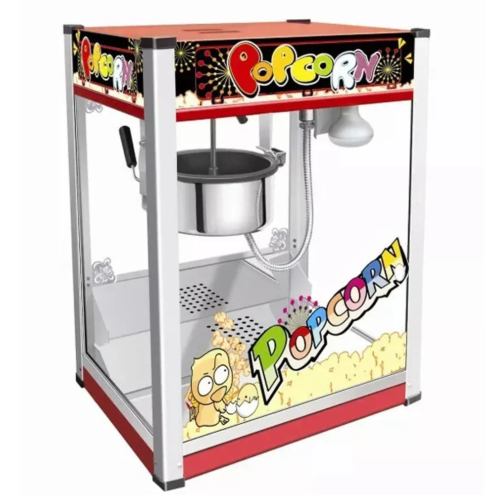 Mesin popcorn stainless steel  - Popcorn Machine Home ulasan dan harga