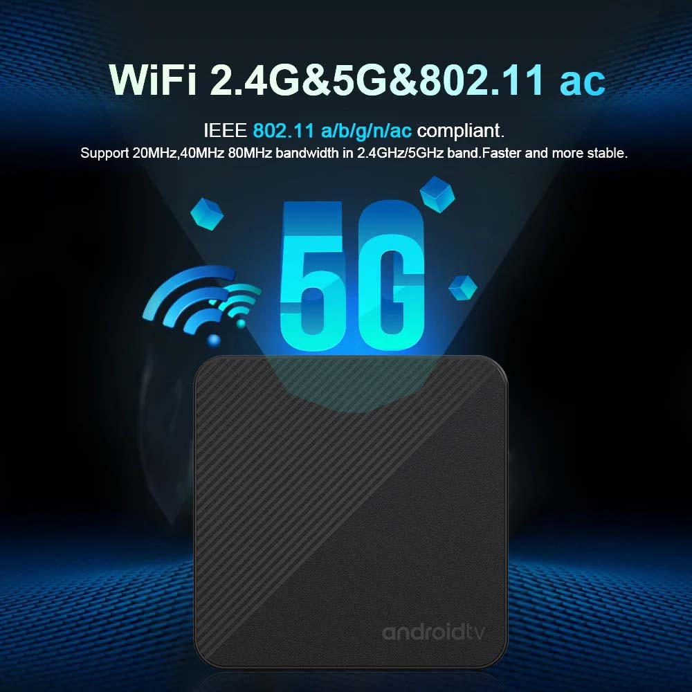 Android 14 Kotak TV Teater Rum - Home Cinema Google ulasan dan harga
