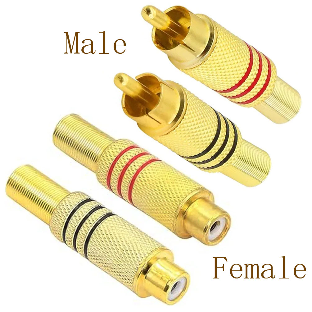 4 Buah Konektor Audio Video Pr - Home Cinema Heos ulasan dan harga