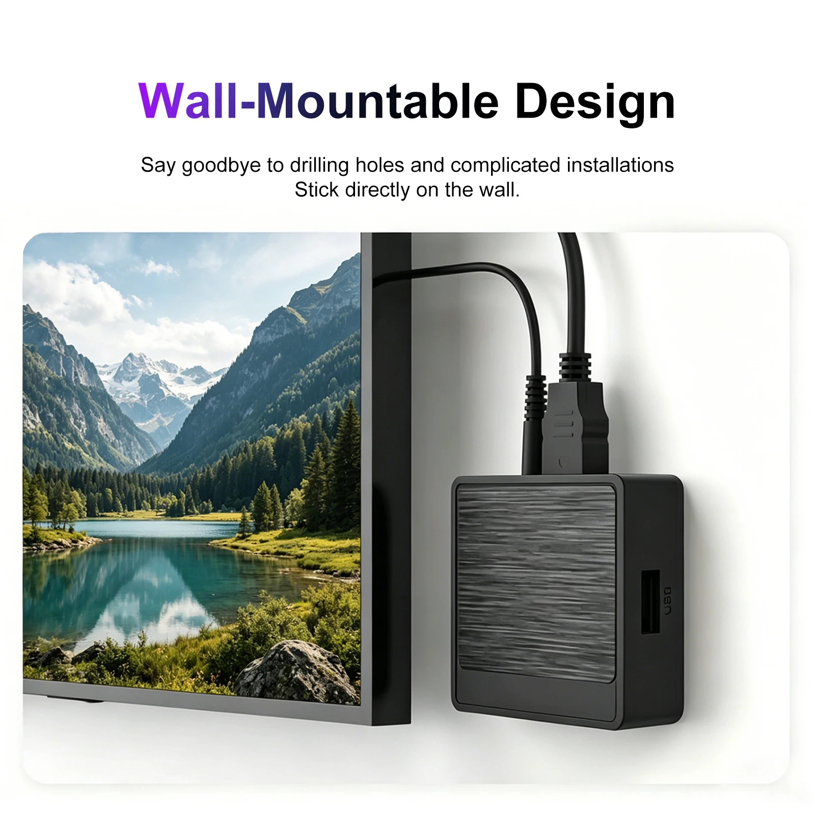 BOXPUT Lemon TV Mini Smart TV  - Home Cinema Google ulasan dan harga