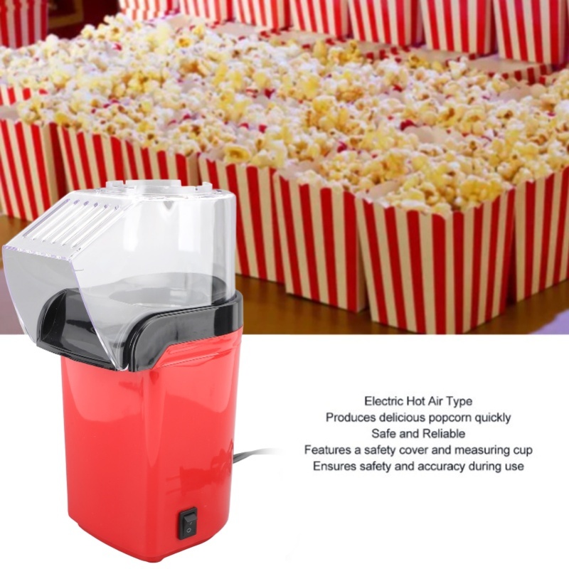 Mesin Pembuat Popcorn Listrik  - Popcorn Machine Home ulasan dan harga