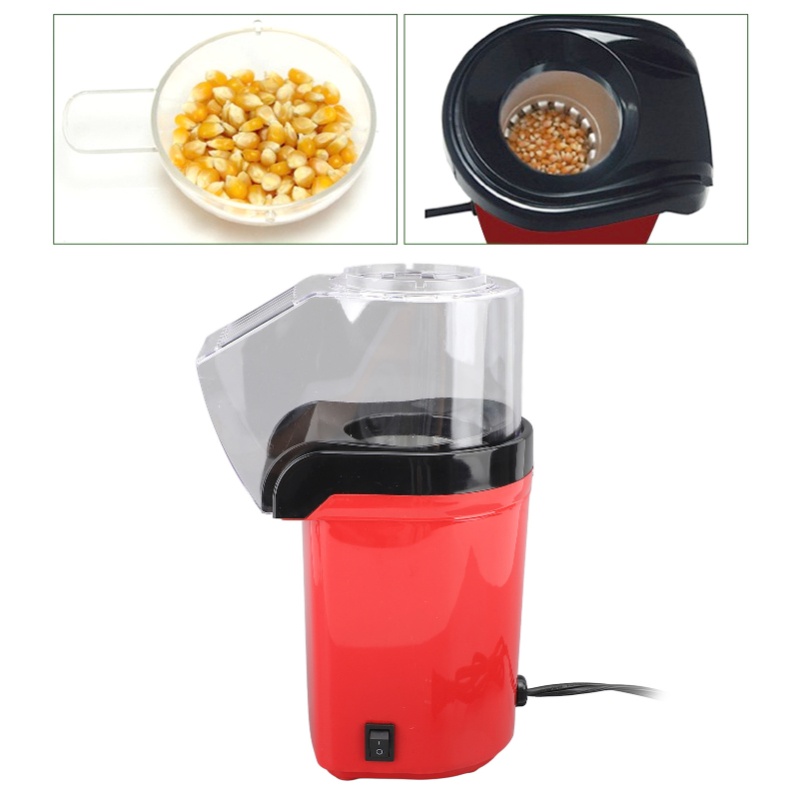 Mesin Pembuat Popcorn Listrik  - Popcorn Machine Home ulasan dan harga