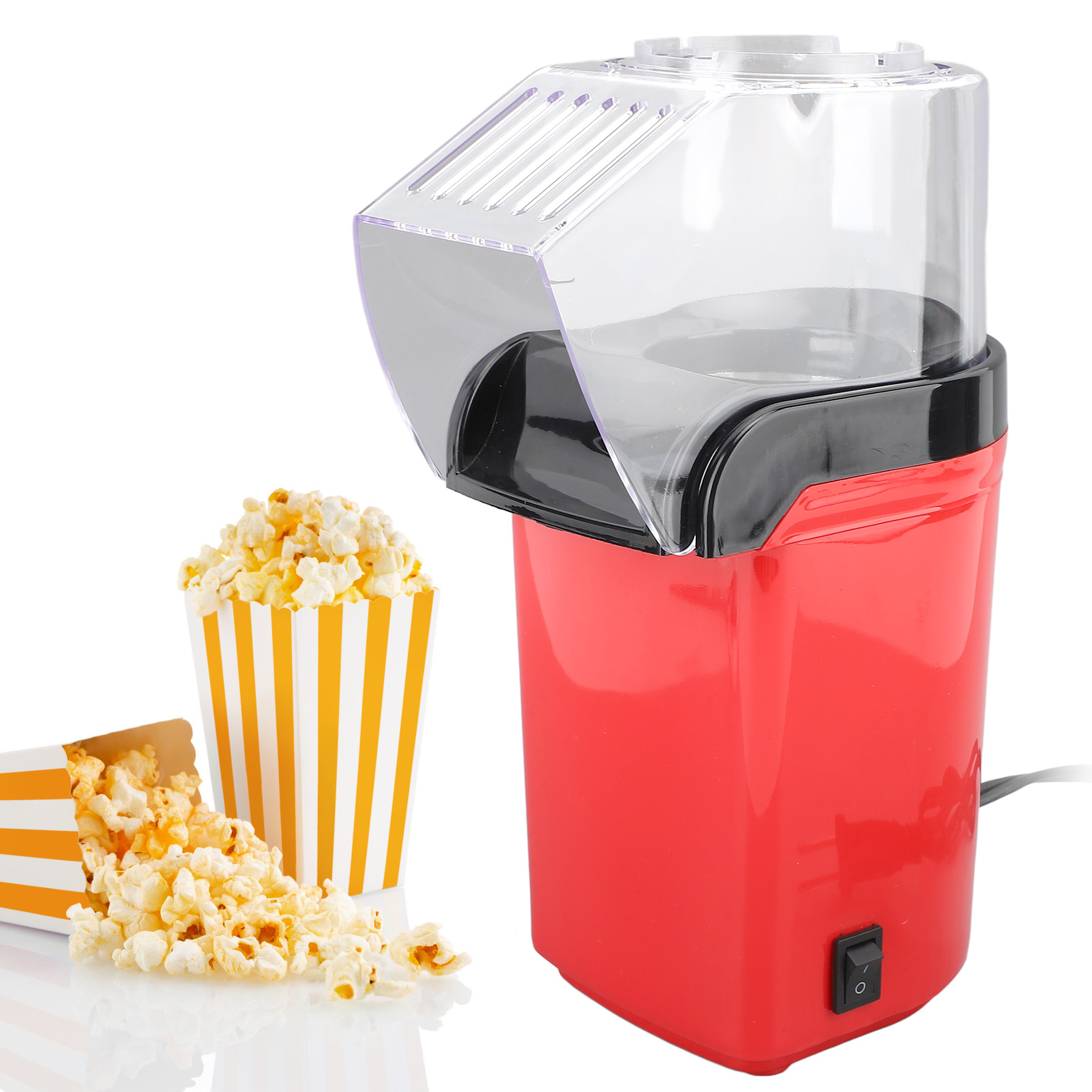 Mesin Pembuat Popcorn Listrik  - Popcorn Machine Home ulasan dan harga